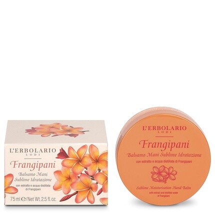 

Sublime Hydrating бальзам для рук с франжипани L'Erbolario