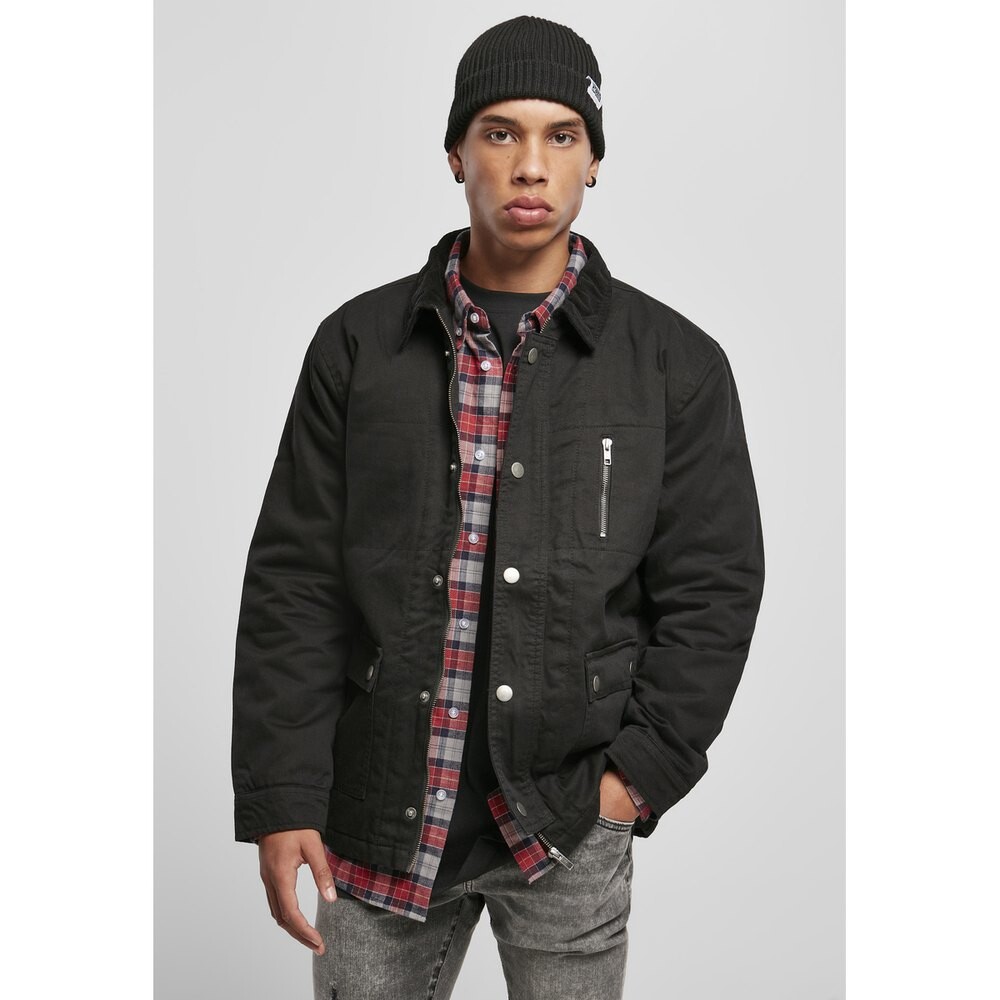 

Куртка Urban Classics Hunter, черный