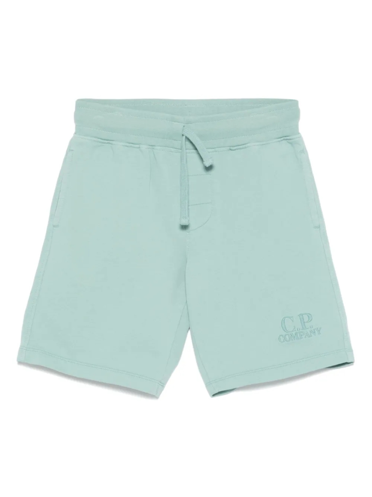 

Детские хлопковые шорты CP Company C.P. Company Kids, зеленый
