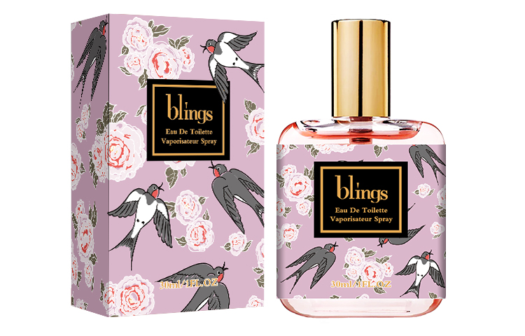 Набор парфюмерной воды Blings Reverse Paris + Black Duck + Miss Coco + Turkish Eye, 30 мл*4 — фото 2