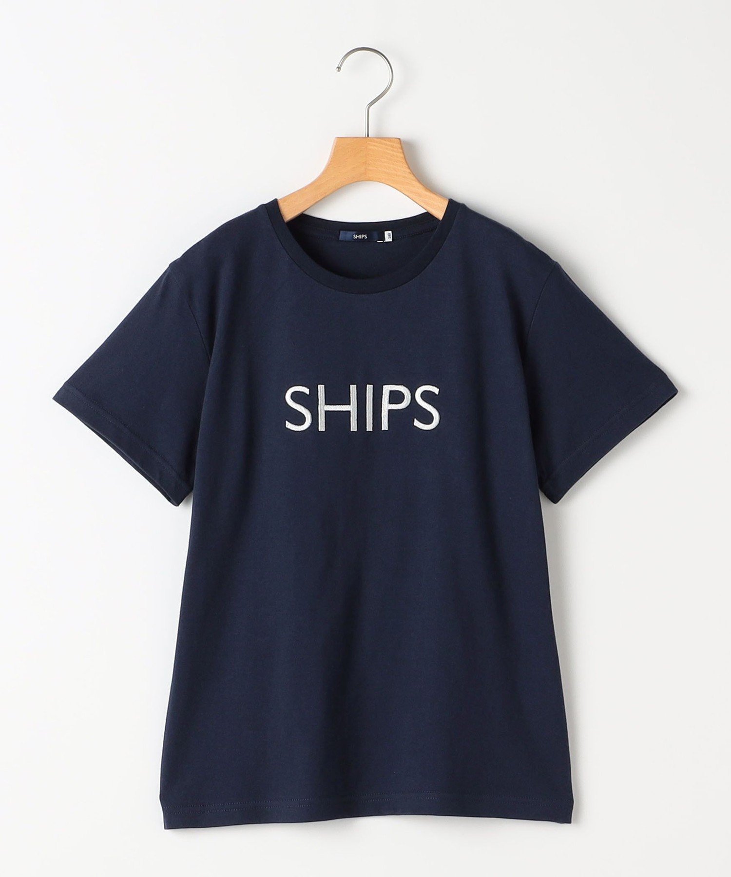 Детская футболка SHIPS: 140–160 см / Футболка с логотипом SHIPS SHIPS KIDS, Navy