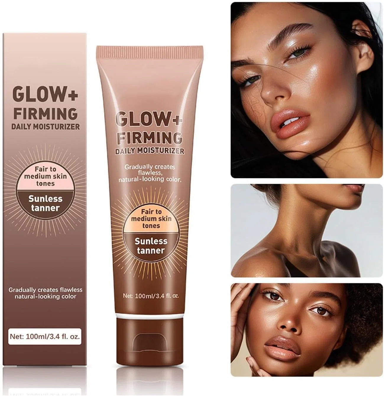 Лосьон для автозагара Bronze Tanning Lotion Generic 100 мл — фото 3