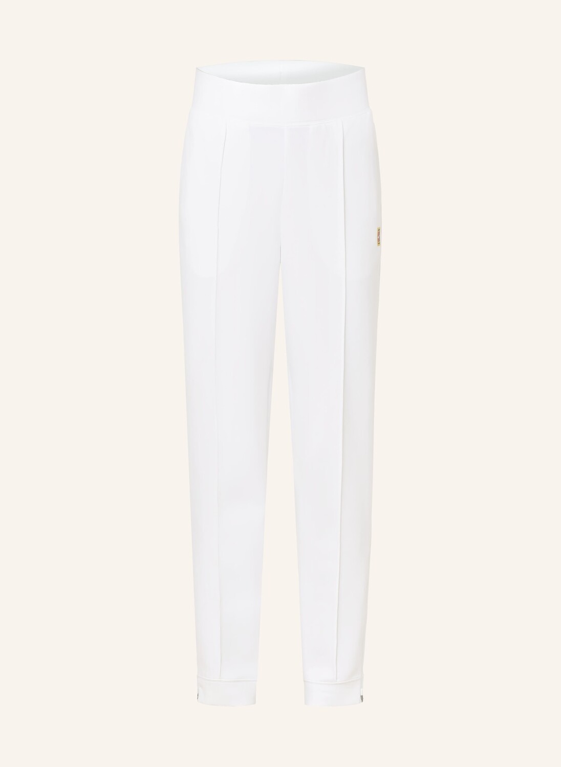 

Теннисные брюки nikecourt dri-fit Nike, белый