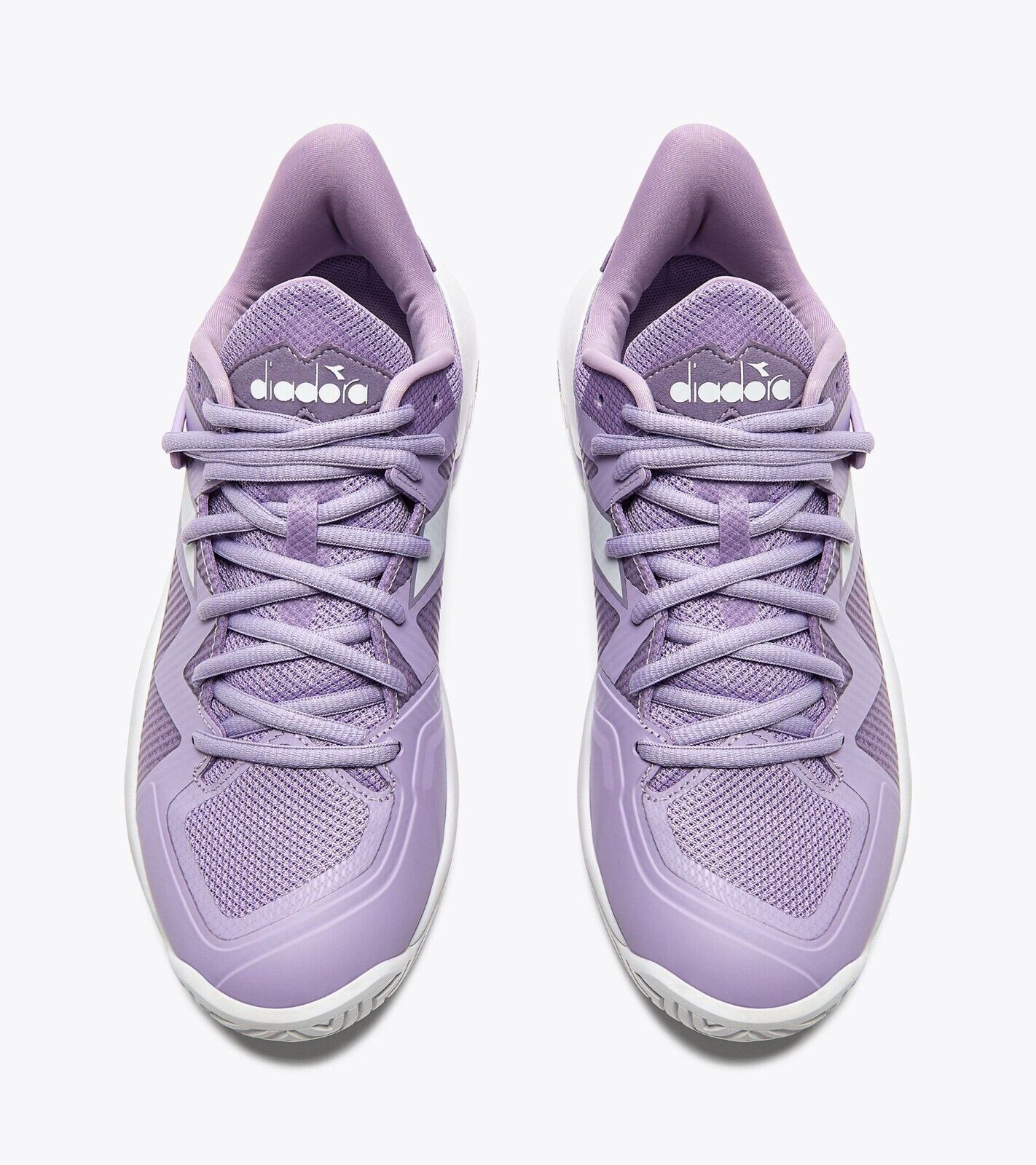 Теннисные кроссовки Diadora B.Icon 2 All Ground 101.179103.C4660 женские, размер 10, фиолетовые, TF1782 — фото 2