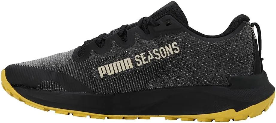 Мужские кроссовки для повседневной спортивной одежды PUMA Fast-trac Nitro, черный — фото 2