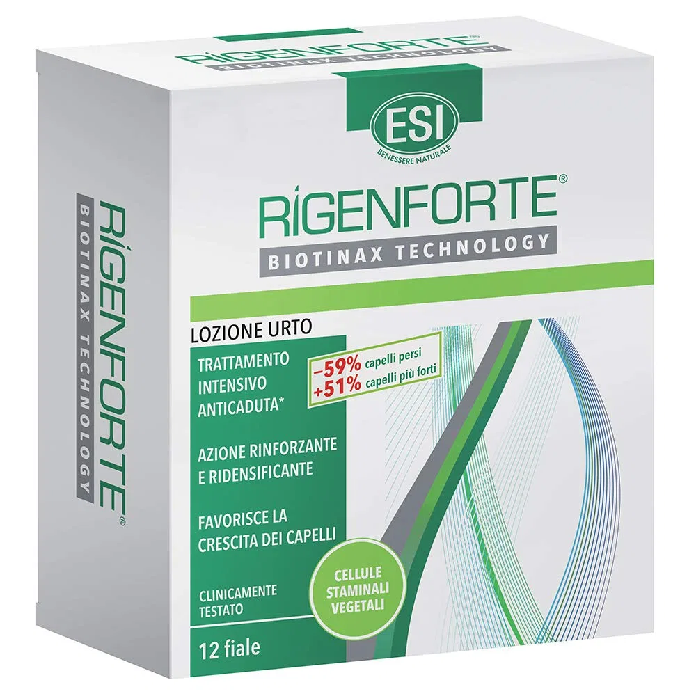 Лосьон Rigenforte Urto ESI, 12 ампул Esi