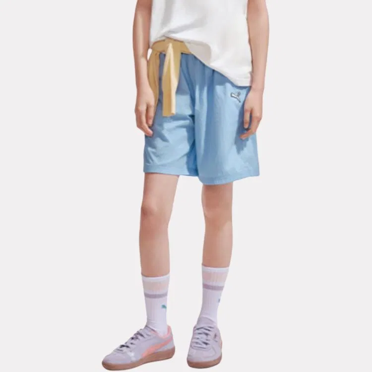 Детские шорты Thin PUMA, Ice Blue 80902 — фото 4