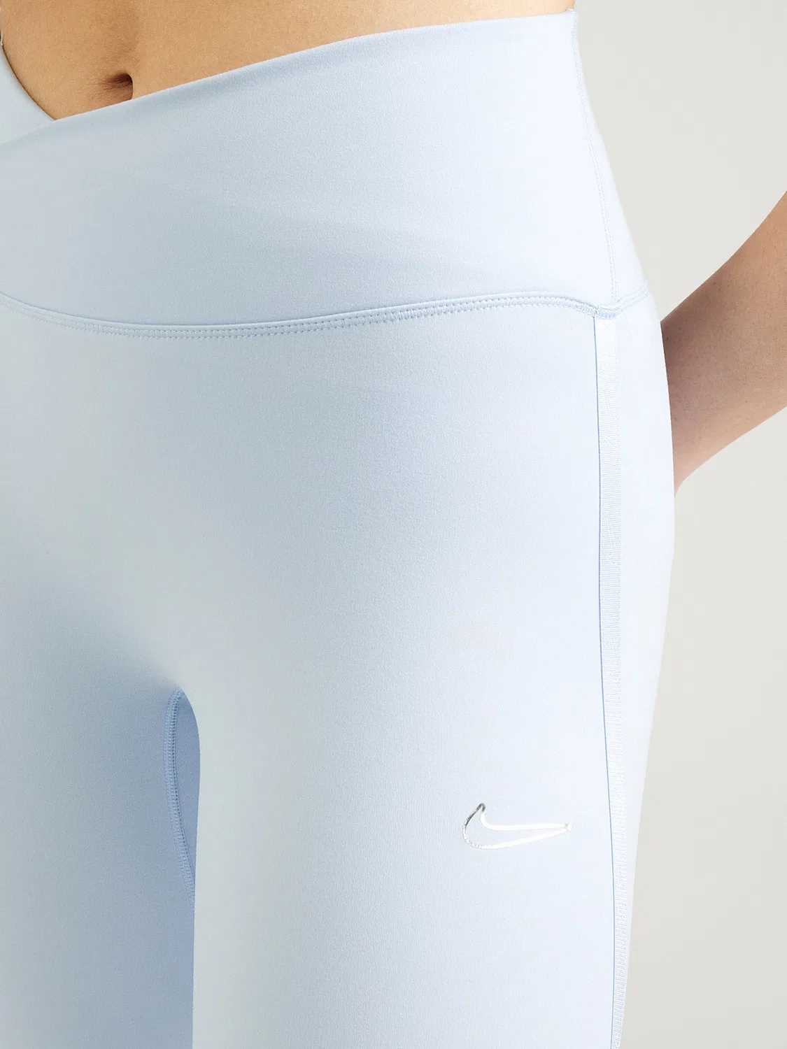 Узкие спортивные штаны 'ONE' Nike, Light Blue — фото 2