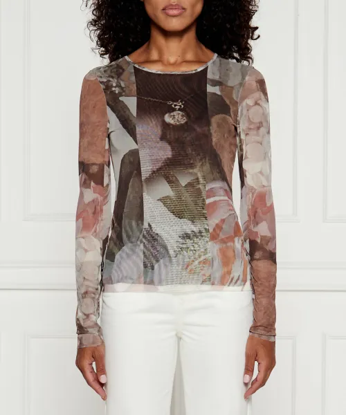 

Артистичная блузка Regular fit Desigual, мультиколор