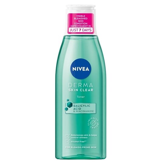 

Тоник нормализующий 200мл Nivea, Derma Skin Clear