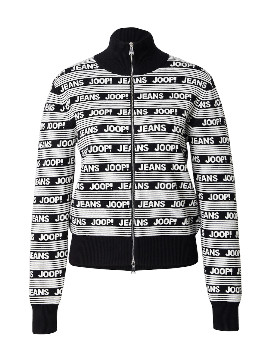 

Вязаный кардиган JOOP! Jeans Kadri, черный/белый