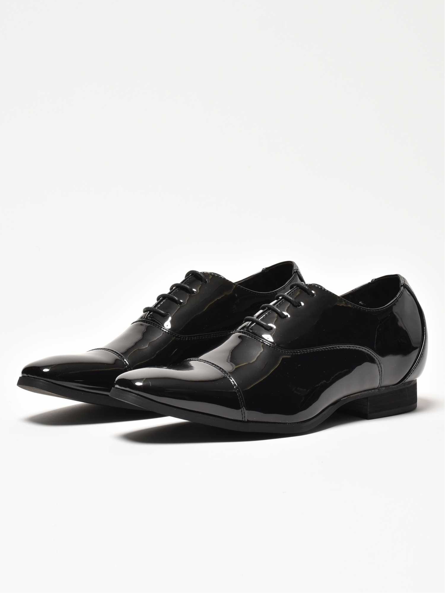 Туфли Secret Shoes/Straight Tip Mm/One, Black enamel