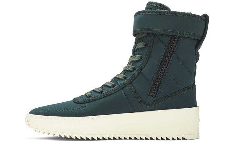 Кроссовки Fear of God Military Sneaker Green, зеленый — фото 3