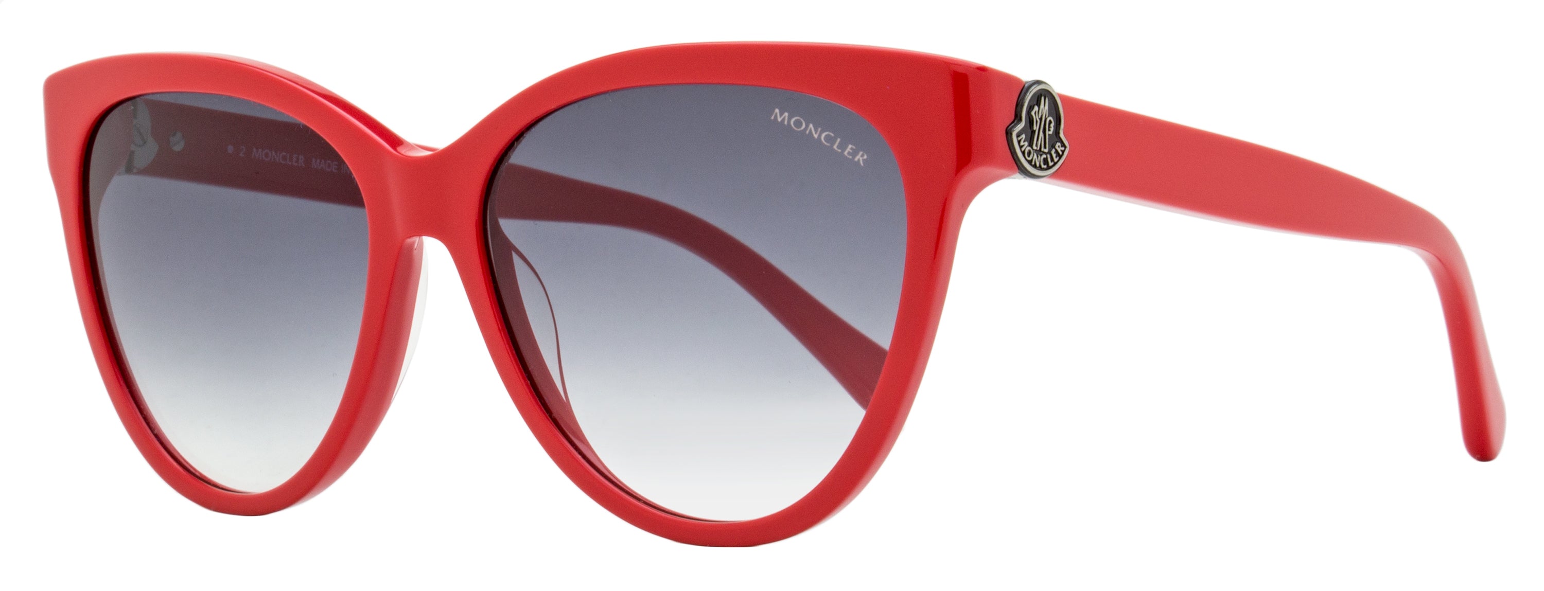

Солнцезащитные очки женские Moncler Maquille ML0283 66B красные 55 мм