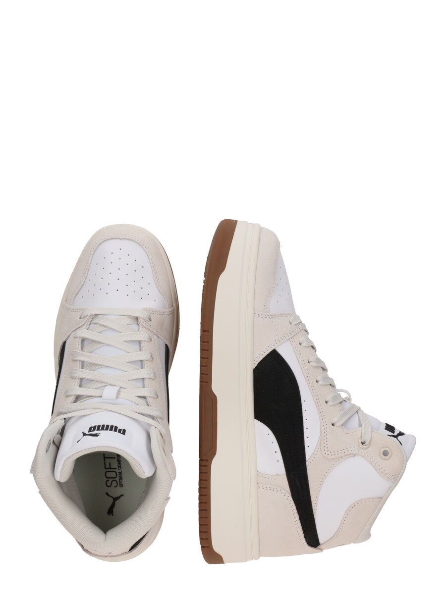 Высокие кроссовки PUMA Rebound, White — фото 2