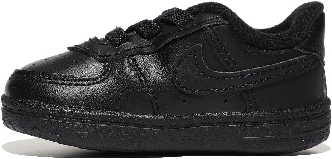 Мужские кроссовки Nike Air Force 1 Low Retro, черный — фото 2