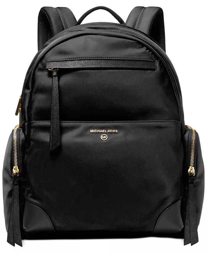

Большой нейлоновый рюкзак Prescott Michael Kors, черный