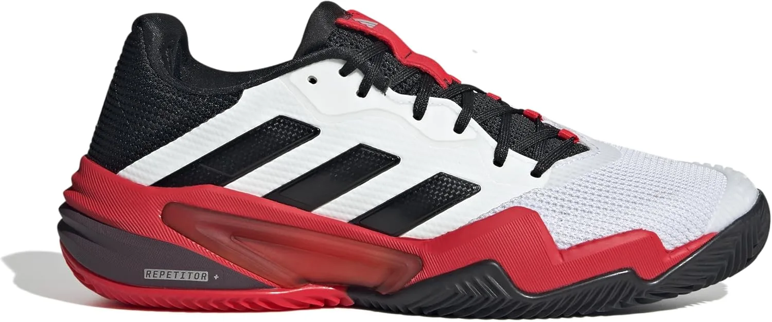 Мужские теннисные кроссовки Barricade 13 adidas, белый