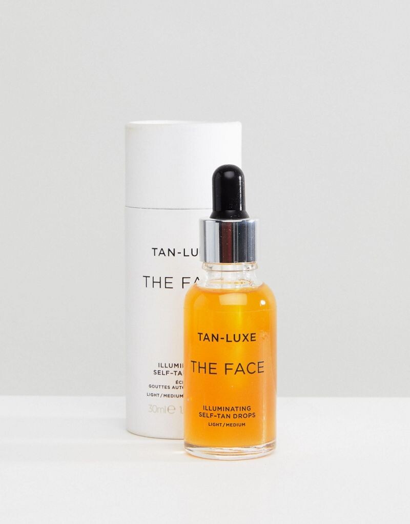 

Tan-Luxe The Face Осветляющие капли для автозагара – светлый/средний, 1,01 унции