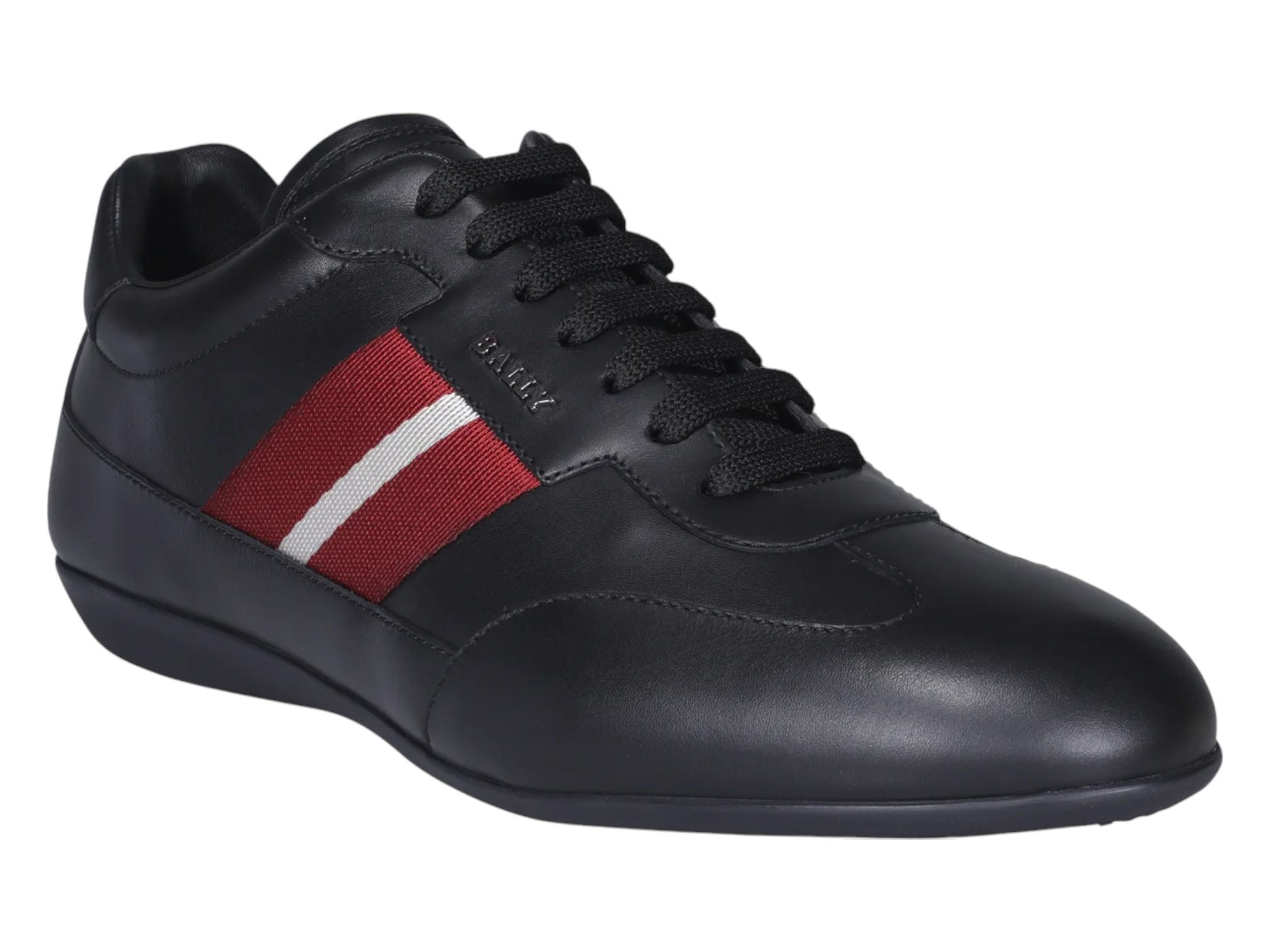 

Bally Haldin 6238082 Мужские черные кеды из телячьей кожи