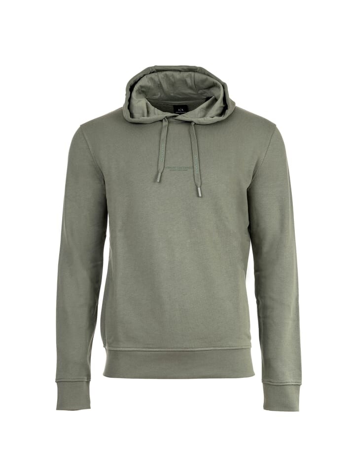 

Толстовка Armani Exchange, цвет agave green