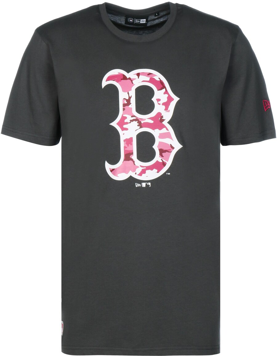 

Рубашка NEW ERA MLB Boston, темно-серый