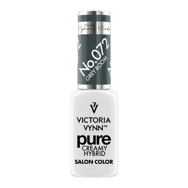 

Лак для ногтей Victoria Vynn Pure Creamy Hybrid 072 Grey Room, 8 мл