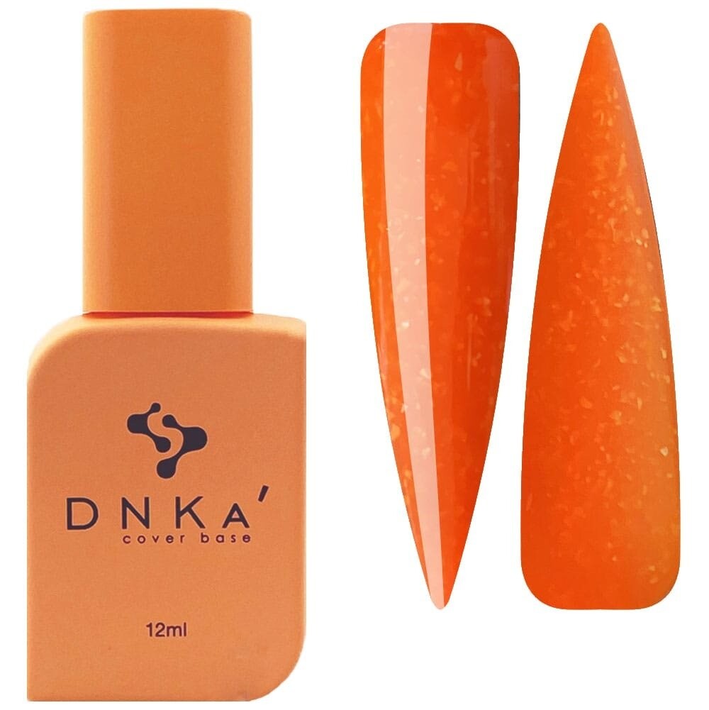 

Цветная база DNKa Cover Base № 0081 Цитрус, 12 мл