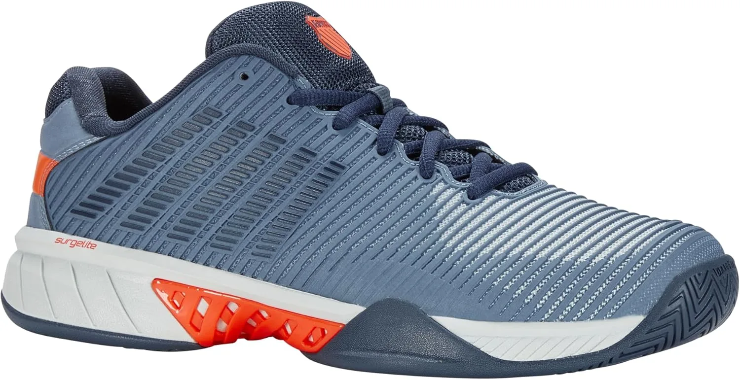 Мужские теннисные кроссовки Hypercourt Express 2 K-Swiss, синий — фото 2