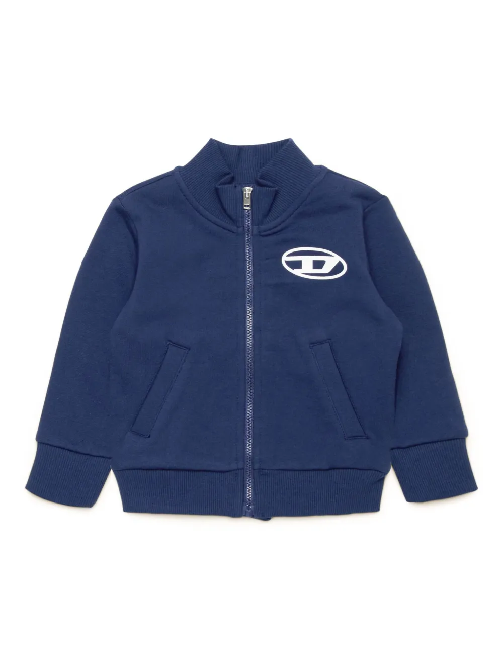 

Куртка с принтом Oval D Diesel Kids, синий