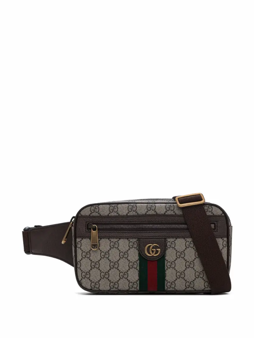 

Сумка-пояс Ophidia GG Gucci, мультиколор