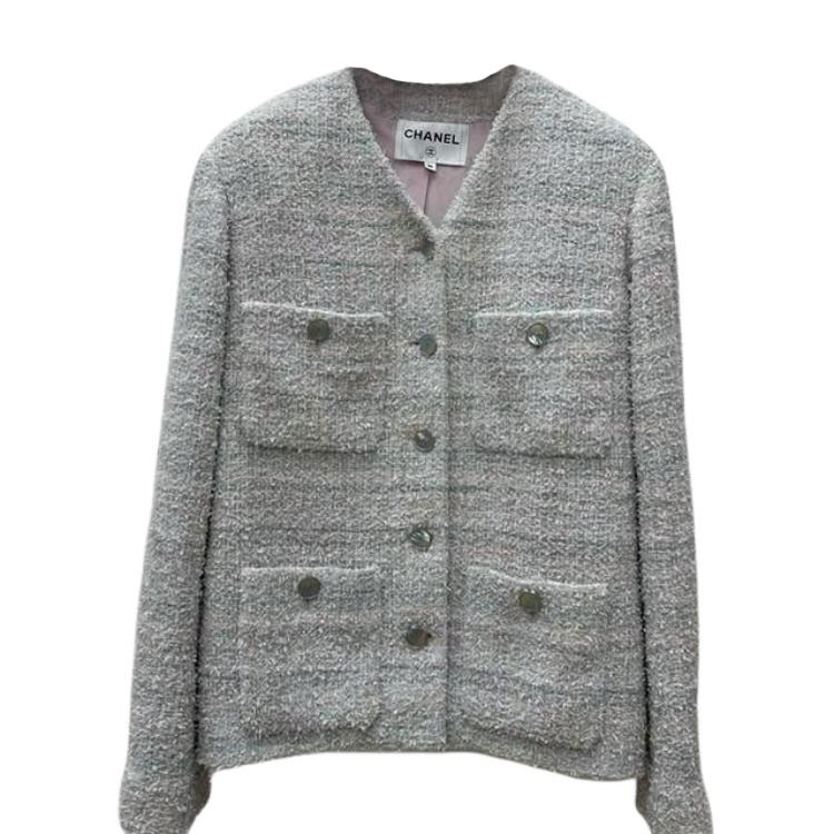 

CHANEL Куртка женская разноцветная, Multicolor