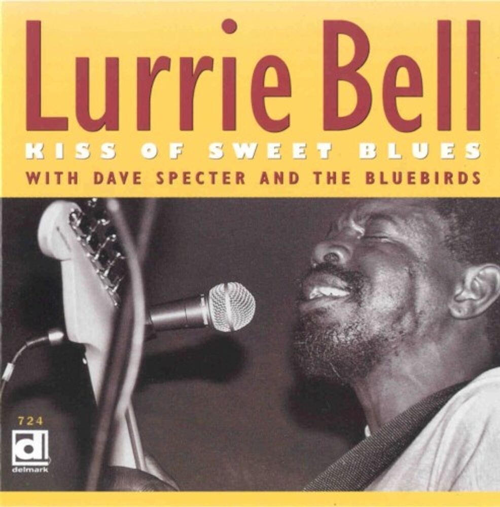 

Диск CD Kiss Of Sweet Blues - Lurrie Bell