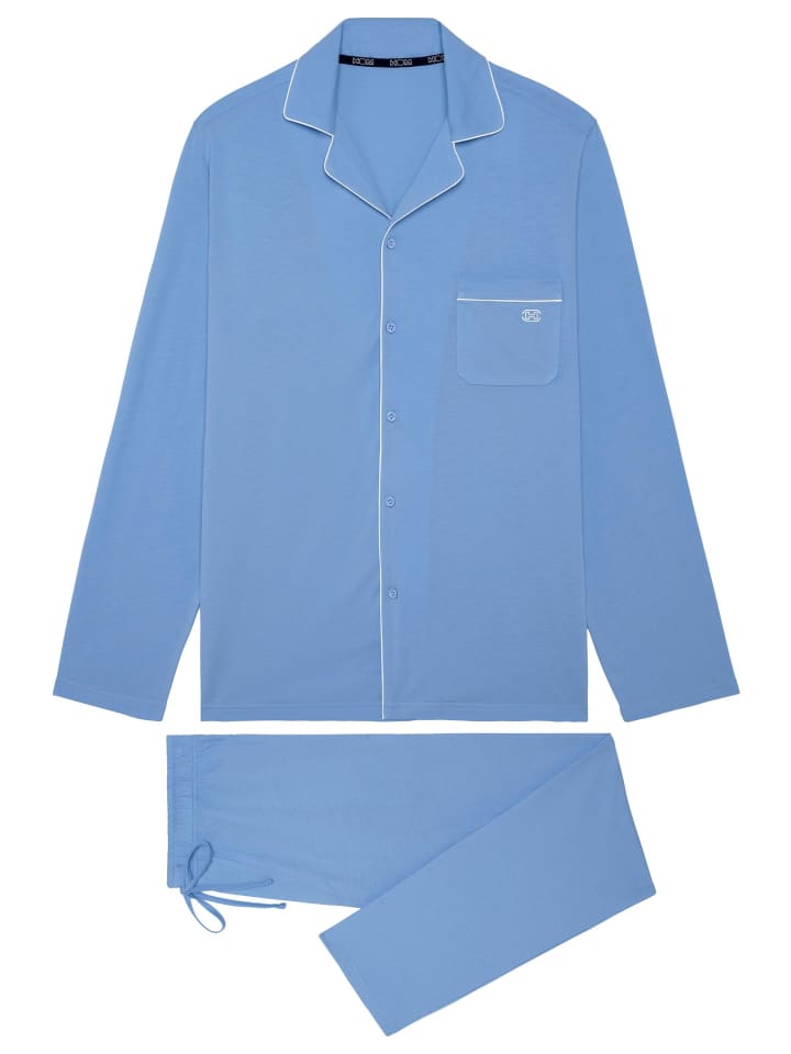 

HOM Пижама Рафаэля светло-голубого цвета