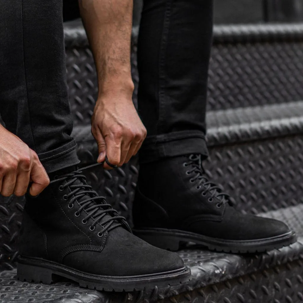 

Мужские ботинки на шнуровке Thursday Boot Company Hero, черный