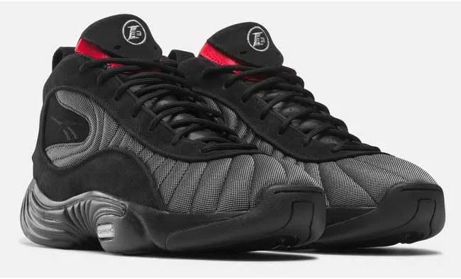 Кроссовки Reebok Answer III для взрослых, унисекс, черный — фото 4
