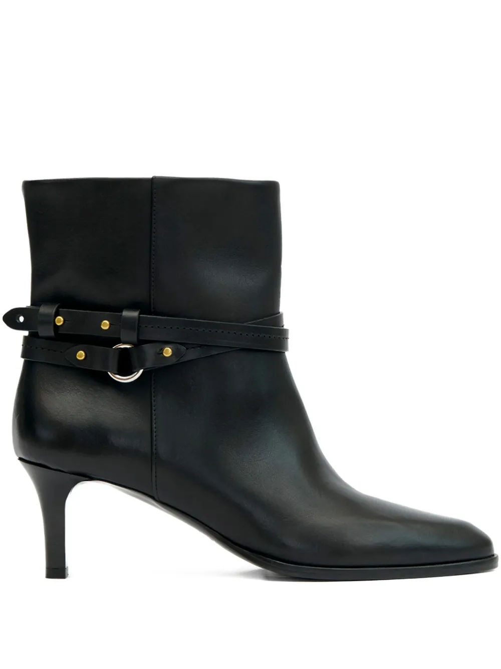 Ботильоны Meyli 55 Isabel Marant, черный