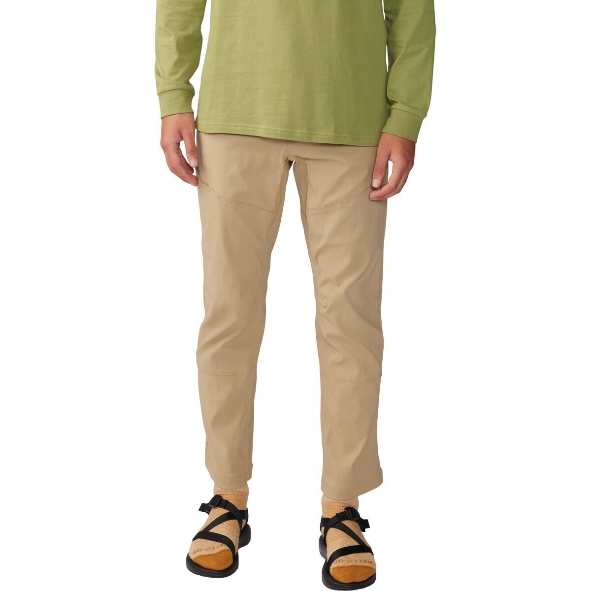 

Хардвер активные брюки Mountain Hardwear, цвет moab tan