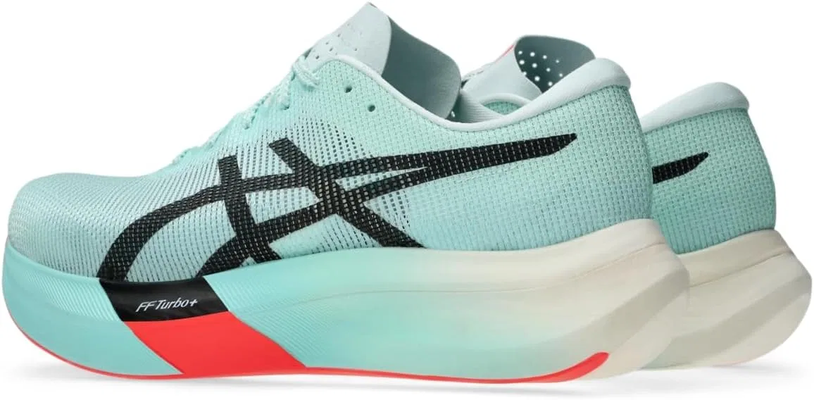 Кроссовки ASICS, Illuminate Mint Black — фото 3