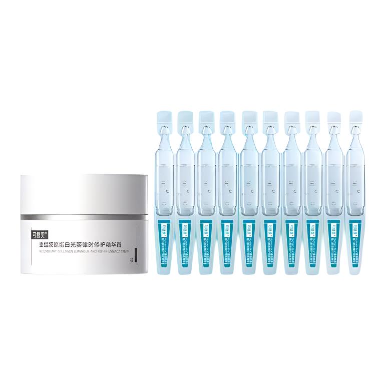 Крем для лица 2.0 Collagen Rod Focus, набор для путешествий, успокаивающий, увлажняющий и восстанавливающий, 15 г Comfy — фото 4