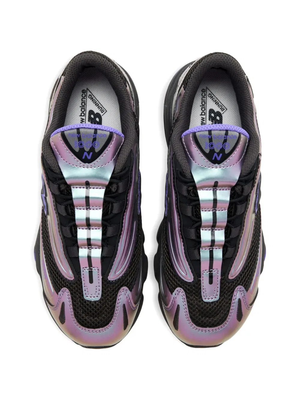 Кроссовки New Balance Kids, фиолетовый — фото 3