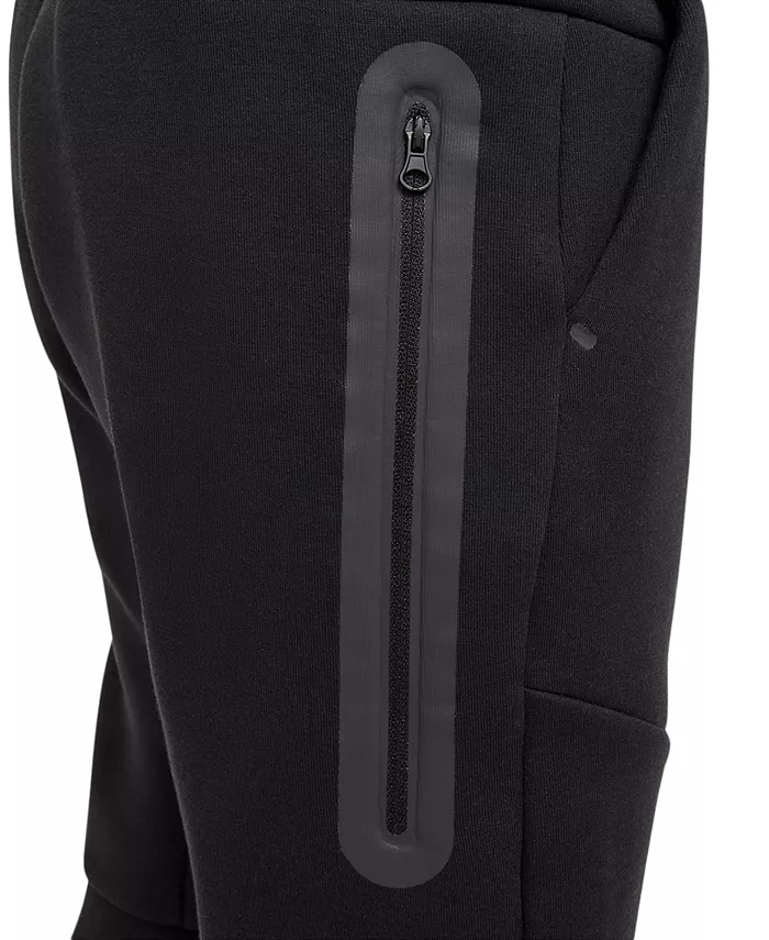 Детские спортивные брюки Tech Fleece Nike, черный — фото 4
