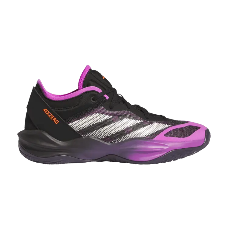 

Кроссовки adidas Adizero Select 2.0 'Black Purple Burst', черный