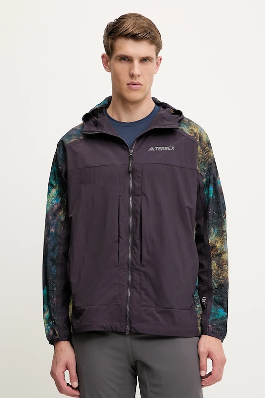 

Куртка Adidas National Geographic WIND. RDY, черный
