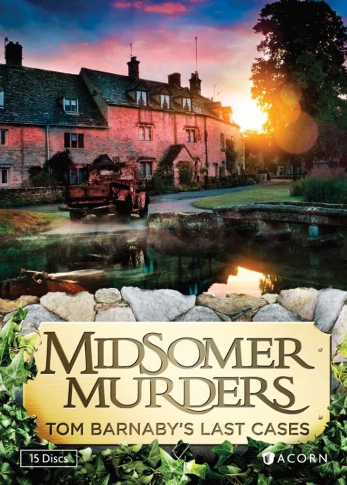 

Диск DVD Midsomer Murders: Tom Barnaby's Last Cases (15pc)