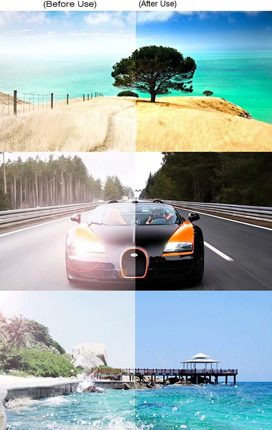 

Винтажные поляризованные солнцезащитные очки LECKIRUT для мужчин и женщин, ретро-очки с крупными квадратными зеркальными линзами, L1 Green Lens/Black Green Frame