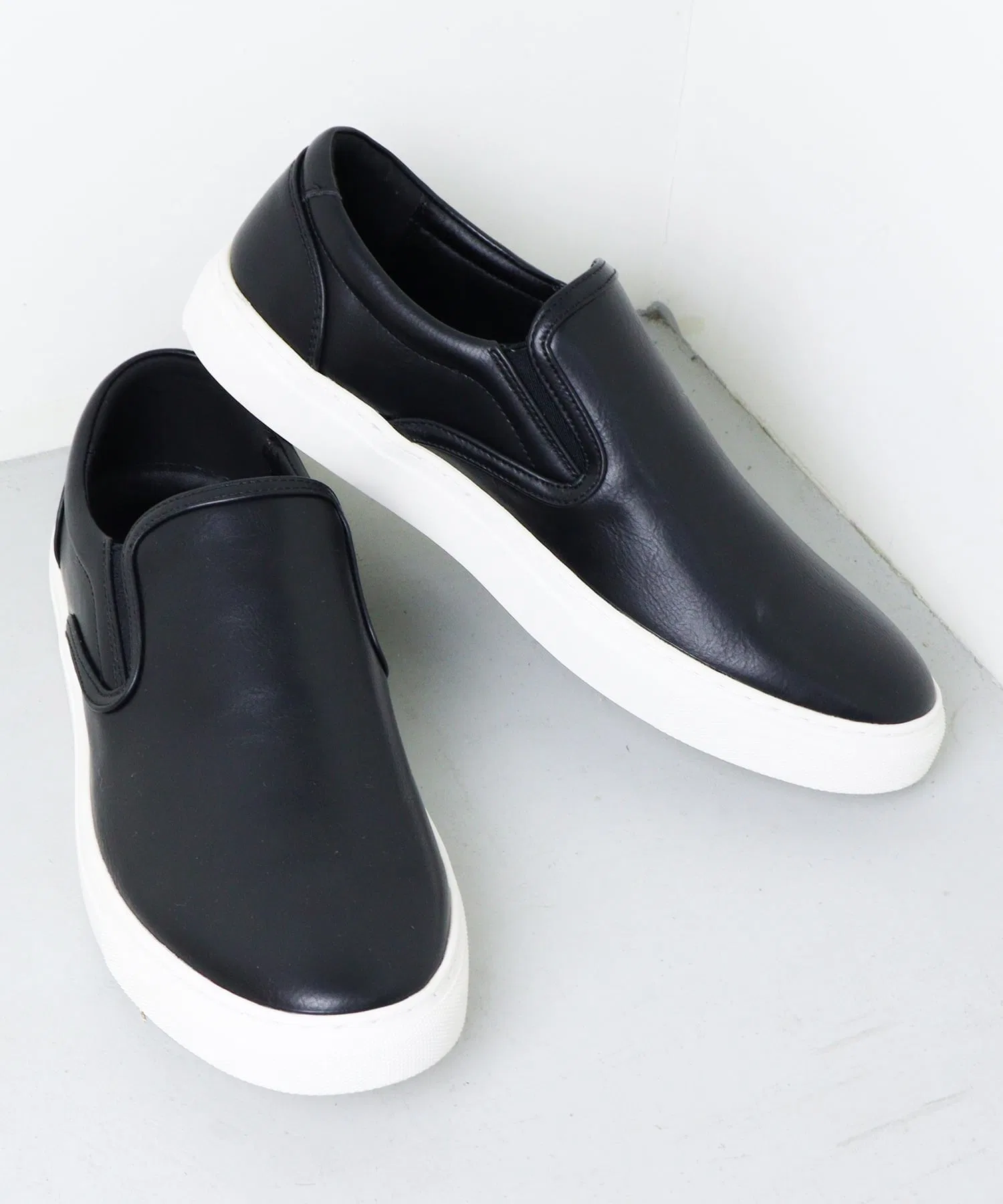 Офисные повседневные низкие слипоны 5191 Dedes, black