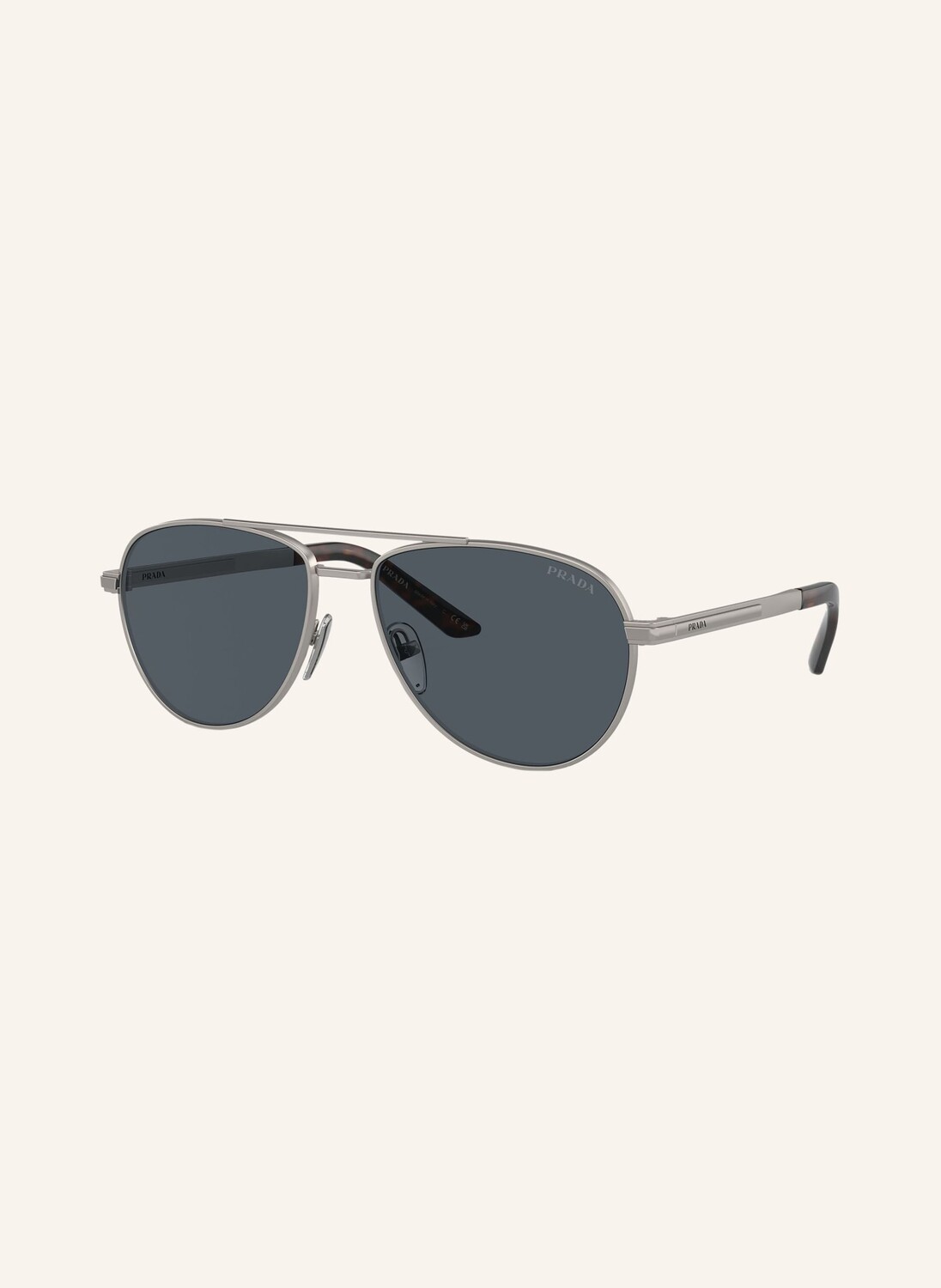 

Солнцезащитные очки pr a54s PRADA, цвет 7CQ09T - GRAU/BLAU