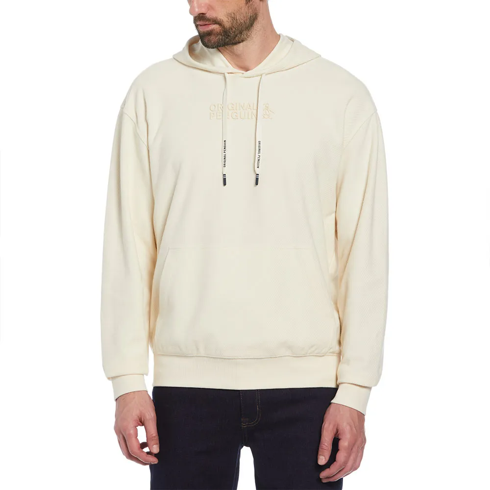 

Худи Original Penguin Knit Twill Graphic, бежевый