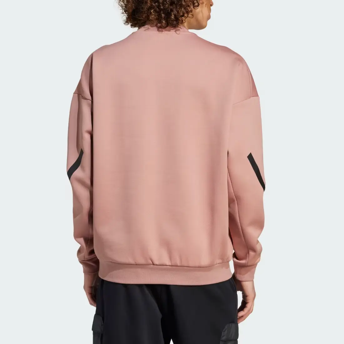 Толстовка SS25 женская Adidas, светло-коричневый — фото 4